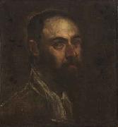 Jacopo Bassano Mannliches Bildnis Spain oil painting artist